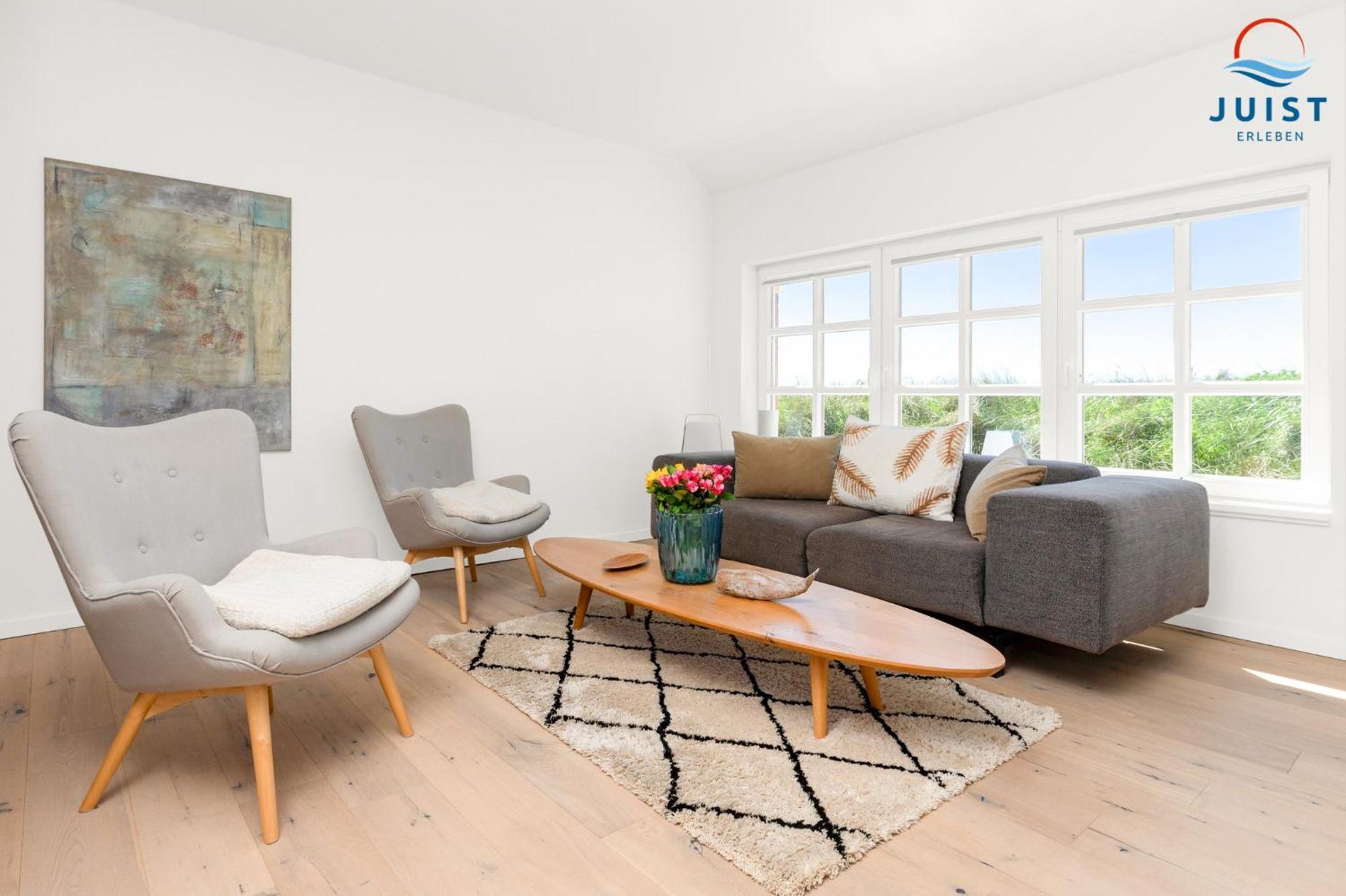 Haus Seepferdchen 238 - Ferienhaus Duene ยูอิสท์ ภายนอก รูปภาพ